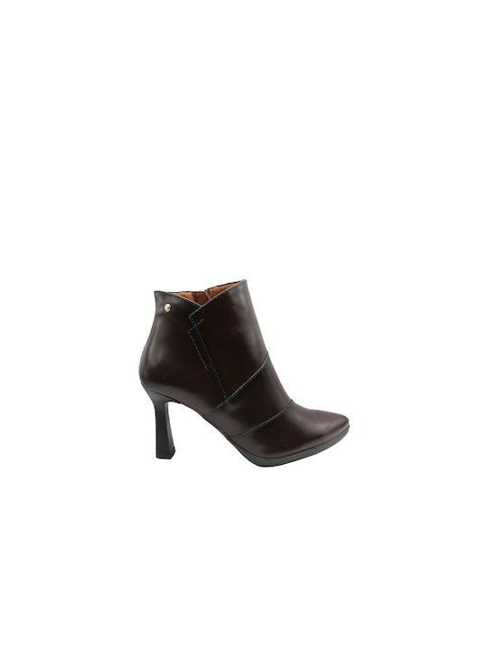 Desiree Shoes Women's Ankle Boots Brown