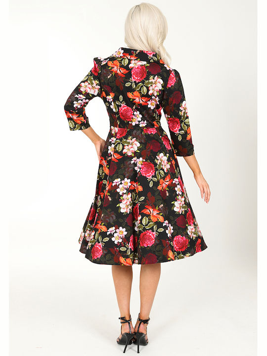 Maxi Rochie Floral