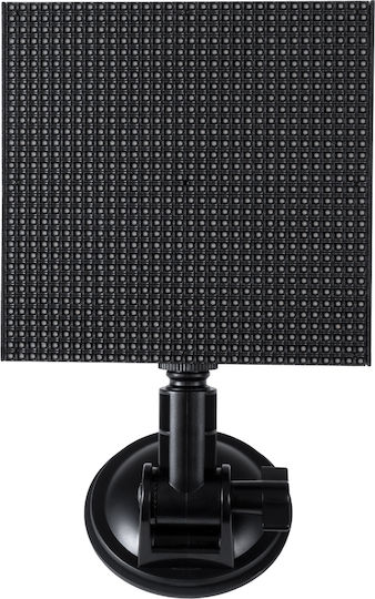 GloboStar Κυλιόμενη Πινακίδα LED Μονής Όψης 32x32cm RGBW