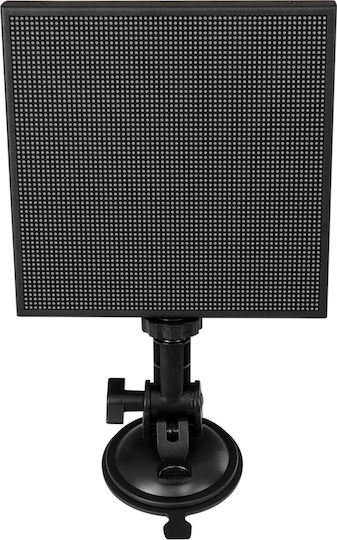 GloboStar Κυλιόμενη Πινακίδα LED Μονής Όψης 64x64cm RGBW