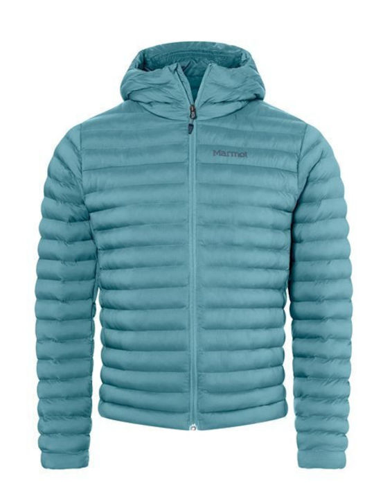 Featherless Hoody Χειμωνιάτικο Μπουφάν Μπλε