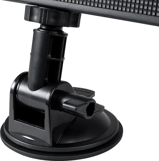 GloboStar Κυλιόμενη Πινακίδα LED Μονής Όψης 64x64cm RGBW