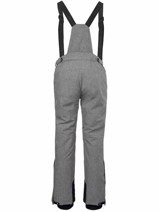 Killtec 38718-298 Men's Trousers for Ski & Snowboard Gray