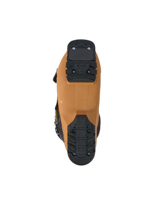 K2 B.f.c 130 Ανδρικές Μπότες Σκι Πορτοκαλί