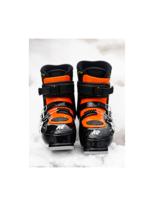K2 Indy-3 Children's Ski Boots Black