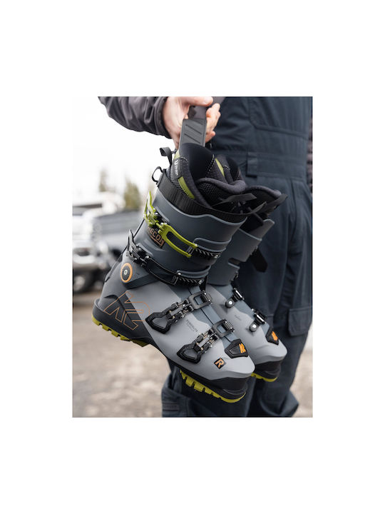 K2 Recon 120 Ανδρικές Μπότες Σκι Γκρι