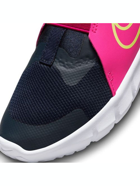 Flex Runner 2 Ps Παιδικά Sneakers με Σκρατς Μαύρα