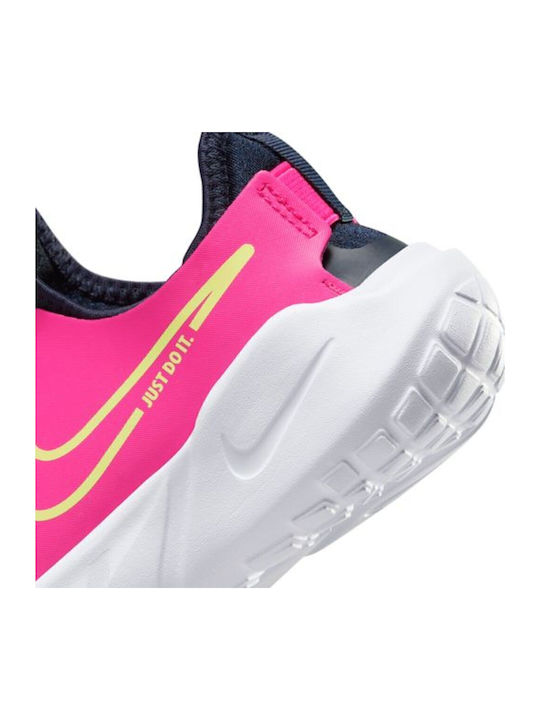 Flex Runner 2 Ps Παιδικά Sneakers με Σκρατς Μαύρα
