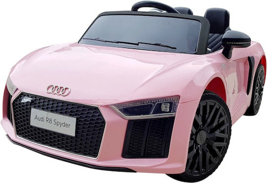 R8 Spyder Διθέσιο με Τηλεκοντρόλ Licensed 12 Volt Ροζ
