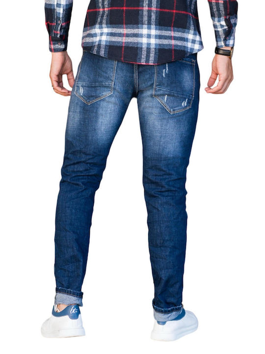 Leox Jeans Herren Jeanshose Blue