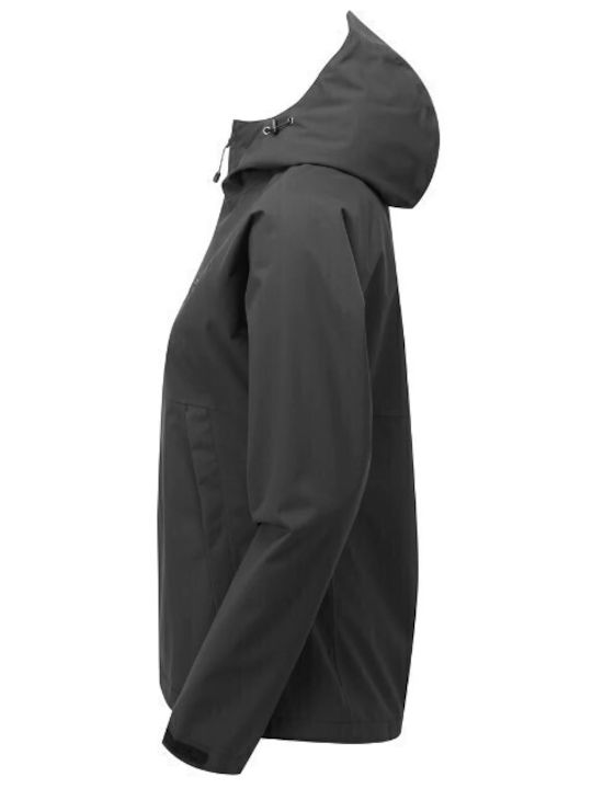 Hardshell Γυναικείο Μπουφάν Black