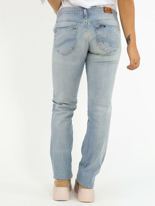 Women's Jean Trousers in Straight Line