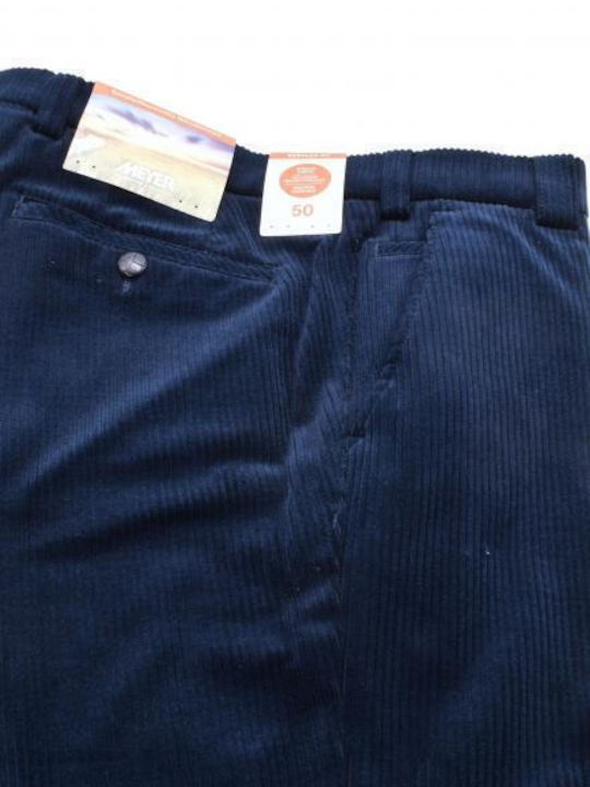 Meyer Hosen Men's Trousers Navy