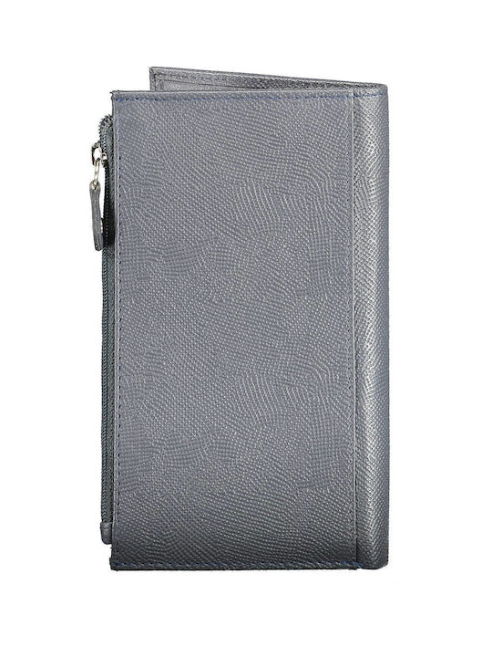 Sergio Tacchini Men's Card Wallet Blue