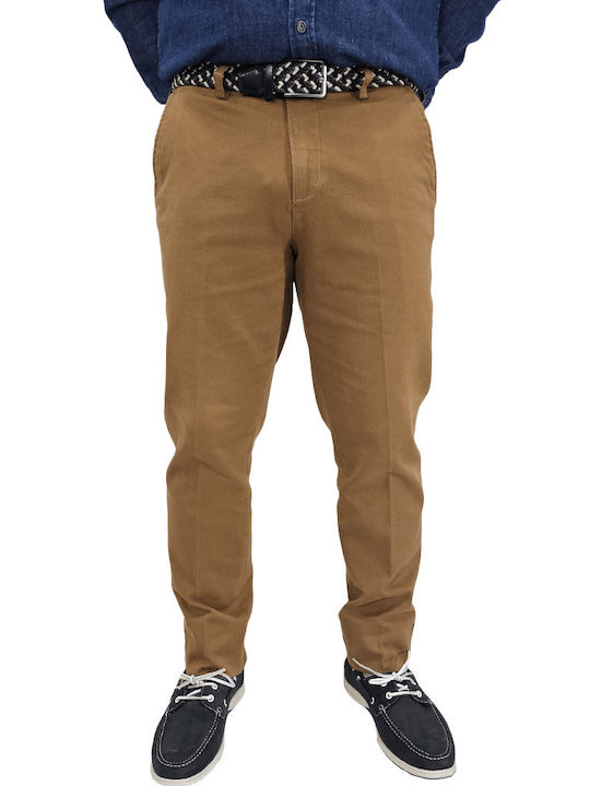 Trousers Chino Camel