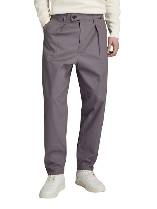 G-Star Raw Pantaloni pentru bărbați Chino cu Croială Relaxată Grey