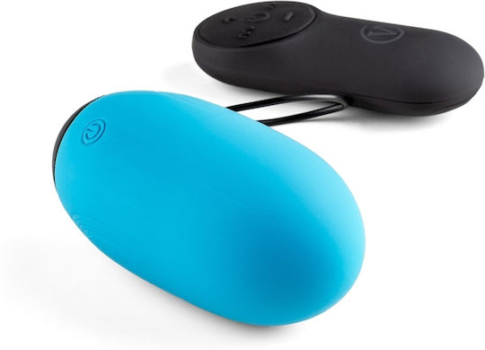 Virgite Vibrator Egg Light Blue