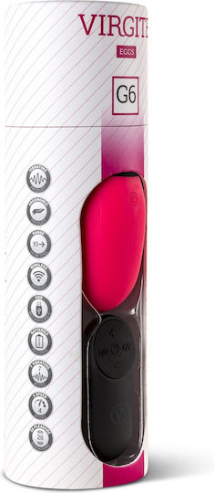 Virgite Vibrator Ei Rosa