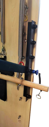 Luxury Fitness Pilates Spring Board με Push Through Bar Πολυόργανο Γυμναστικής
