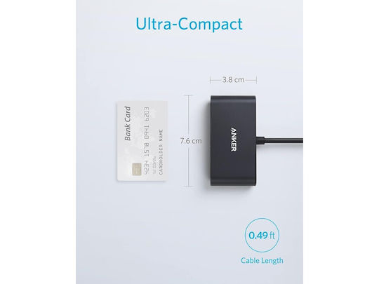 Anker PowerExpand USB-C Docking Station με HDMI 4K PD Μαύρο