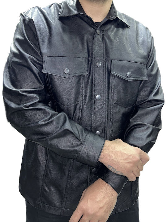 Langärmlig Hemd Black
