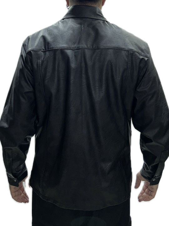 Langärmlig Hemd Black