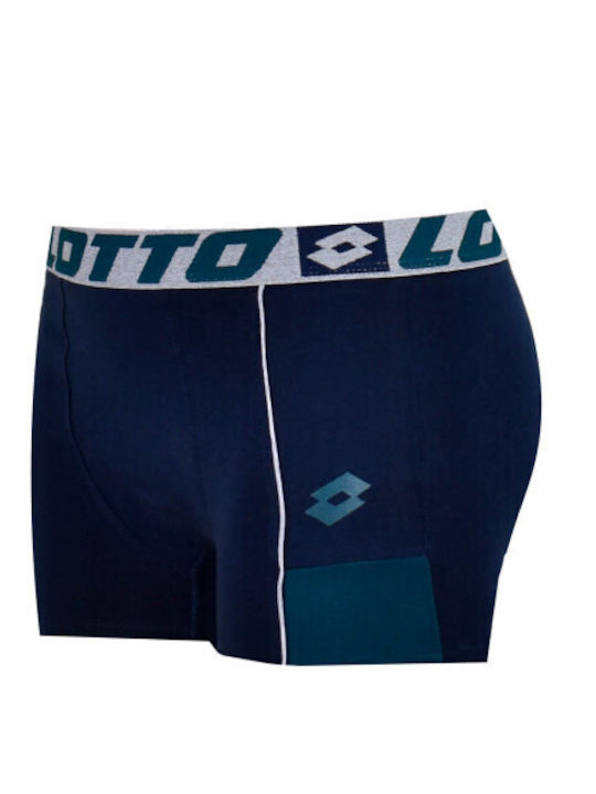 Lotto Kinder Boxershorts Blau 1Stück