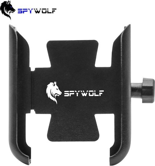 Spywolf Mount Phone Motorcycle with Adjustable Arm 3.5-6.5" for Steering Wheel