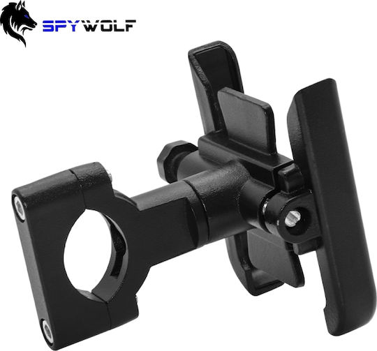 Spywolf Mount Phone Motorcycle with Adjustable Arm 3.5-6.5" for Steering Wheel