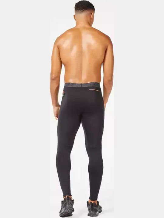 Squatwolf Men's Sports Long Leggings Black