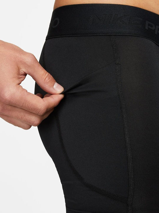 Nike DriFIT Brief Ανδρικό Ισοθερμικό Σορτς Μαύρο