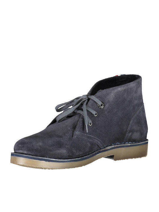 Blue Men's Boots
