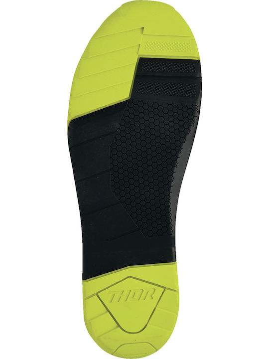 Thor MX Blitz XR Ανδρικές Μπότες Motocross Δερμάτινες ACID/Black