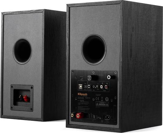 Klipsch R-51PM Αυτοενισχυόμενα Ηχεία με Bluetooth 120W (Ζεύγος) Μαύρα