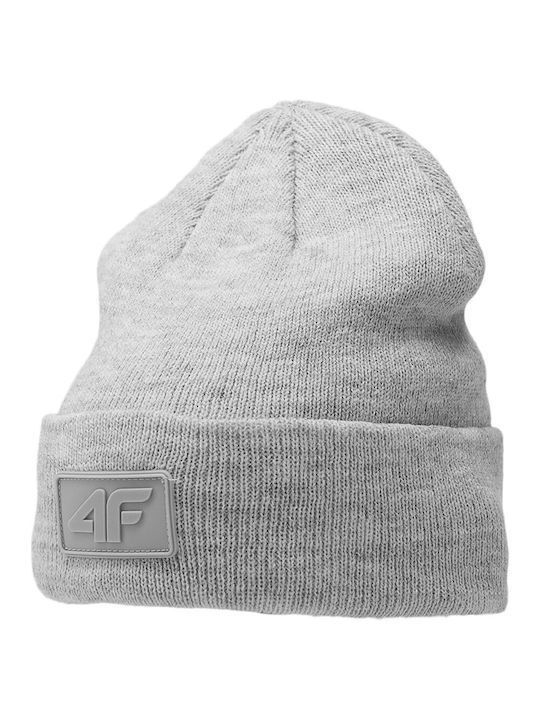 U319 Beanie Beanie Knitted in Orange color