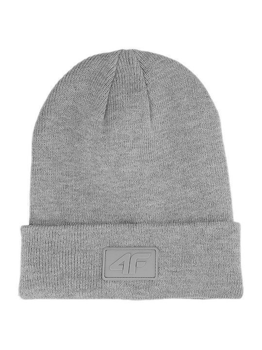 U319 Beanie Beanie Knitted in Orange color