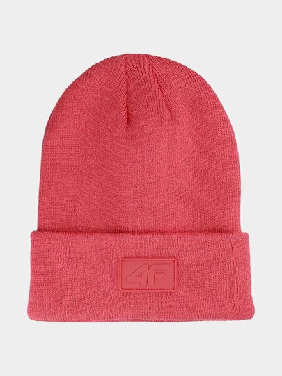 U319 Beanie Männer Beanie Gestrickt in Orange Farbe