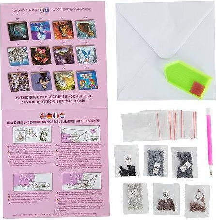 Craft Buddy Card Diamond Painting Kit