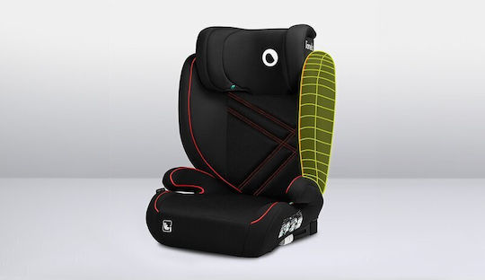 Lionelo Hugo Baby Car Seat High-back Booster i-Size with Isofix Black 15-36 kg