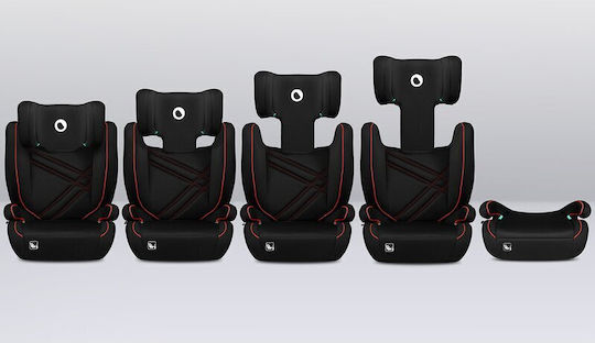 Lionelo Hugo Baby Car Seat High-back Booster i-Size with Isofix Black 15-36 kg