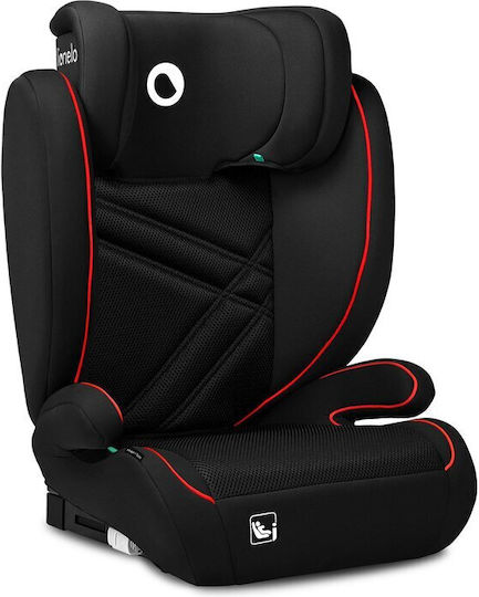 Lionelo Hugo Baby Car Seat High-back Booster i-Size with Isofix Black 15-36 kg