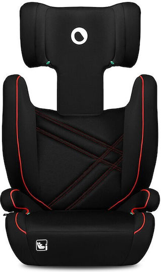 Lionelo Hugo Baby Car Seat High-back Booster i-Size with Isofix Black 15-36 kg