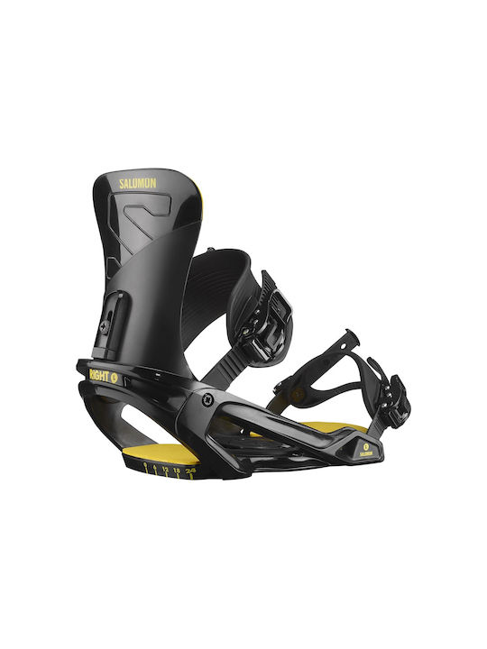 Salomon Unite Δέστρες Snowboard Μαύρο Χρώμα