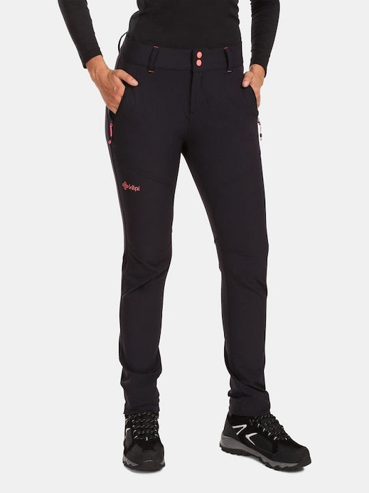 Kilpi Lago UL0414KI-BLK Pantaloni de schi și snowboard pentru femei Ski & Snowboard Negru