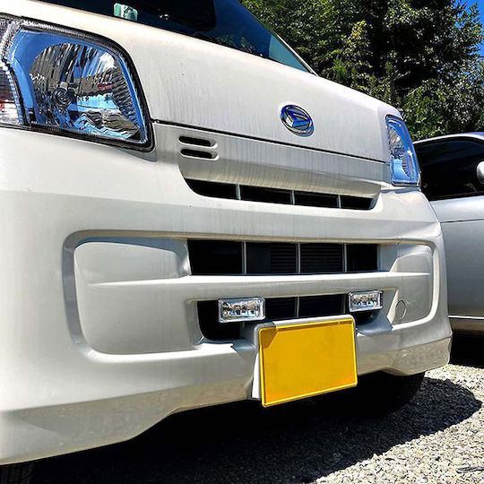 Auto Gs Rectangular Faruri Auto Universal cu Alb Iluminare 2buc