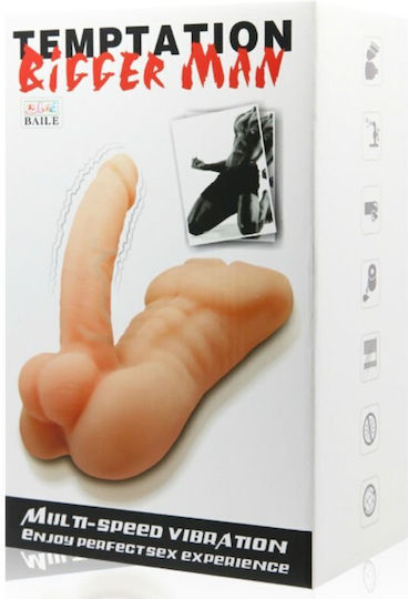 Baile Bigger Man Masturbator with Vibration Temptation Bigger Man With Vibration