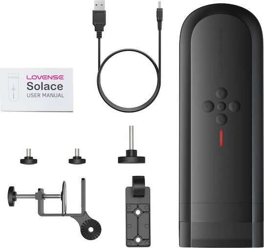 Lovense Masturbator mit Vibration Lovense Solace Masturbator 1Stück