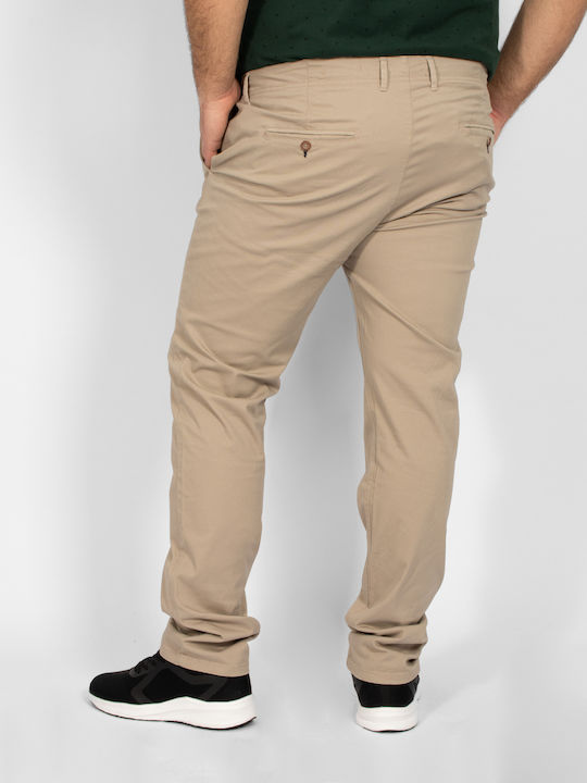 Double Trousers Chino Beige