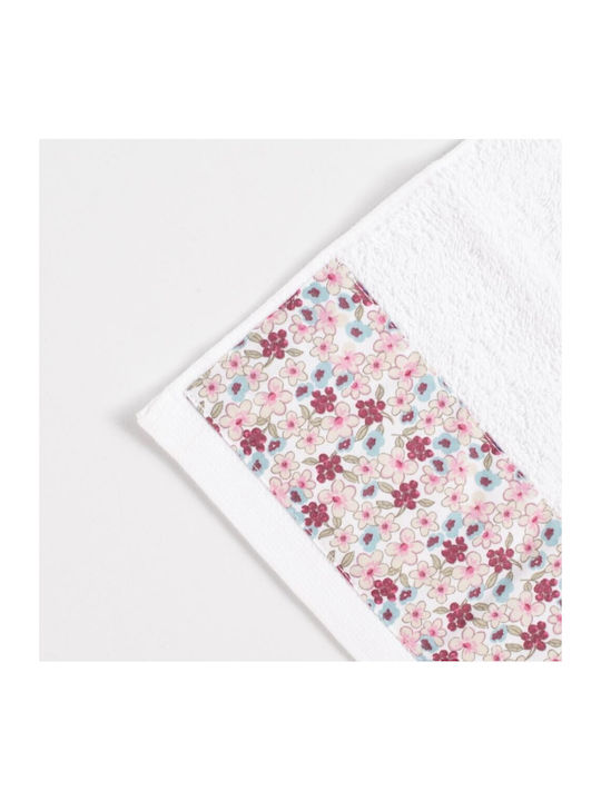 Linea Interiors Set Babyhandtücher 3tlg Rosa Gewicht 500gr/m²
