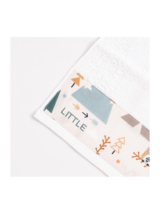 Linea Interiors Set Babyhandtücher 3tlg Ecru Gewicht 500gr/m²